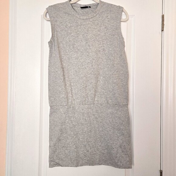 KATE SPADE SATURDAY Cap Sleeve Drop Waist Shift Dress Gray Size XS - Picture 2 of 14